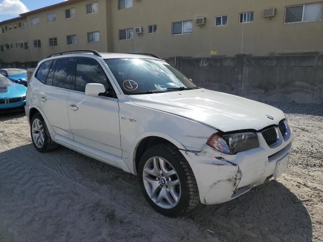 2006 BMW X3 3.0I