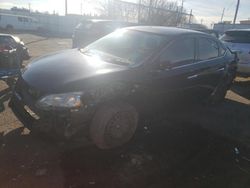 Vehiculos salvage en venta de Copart Moraine, OH: 2015 Nissan Sentra S