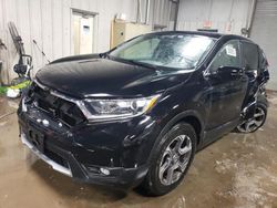 Salvage cars for sale at Elgin, IL auction: 2018 Honda CR-V EX