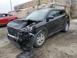 Salvage cars for sale at Fredericksburg, VA auction: 2020 Hyundai Tucson SE