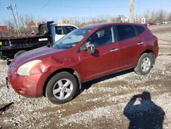 Salvage cars for sale from Copart Columbus, OH: 2010 Nissan Rogue S