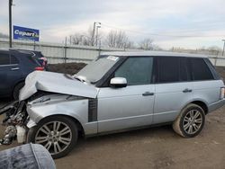 Salvage cars for sale from Copart Louisville, KY: 2011 Land Rover Range Rover HSE Luxury