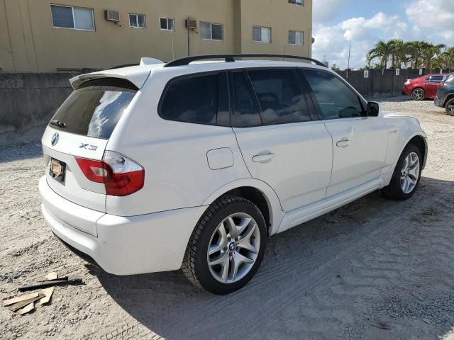 2006 BMW X3 3.0I