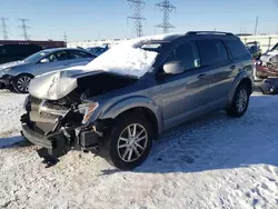 Dodge Vehiculos salvage en venta: 2013 Dodge Journey SXT