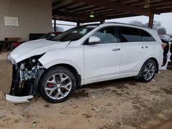 KIA Vehiculos salvage en venta: 2017 KIA Sorento SX