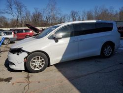 Salvage cars for sale from Copart Ellwood City, PA: 2017 Chrysler Pacifica LX