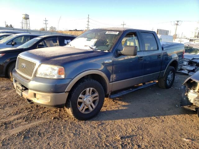 2004 Ford F150 Supercrew