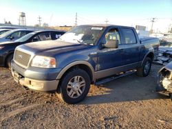 Ford salvage cars for sale: 2004 Ford F150 Supercrew