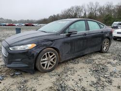 Ford Fusion salvage cars for sale: 2014 Ford Fusion SE