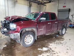 Salvage cars for sale from Copart Lyman, ME: 2016 GMC Sierra K1500 SLE
