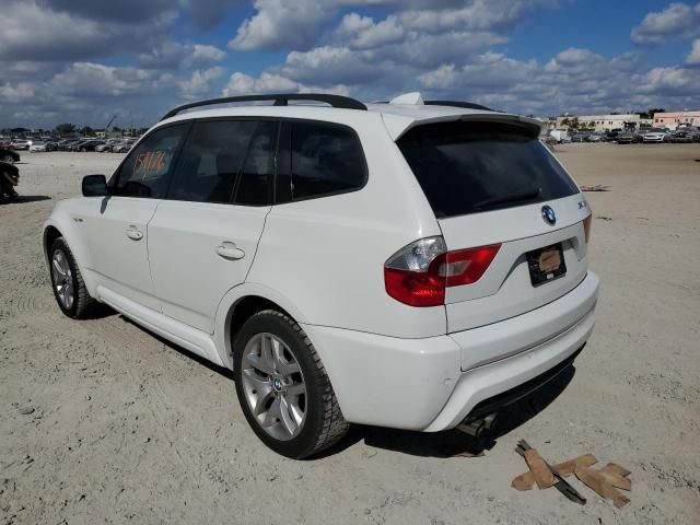 2006 BMW X3 3.0I