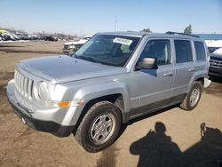 Jeep Patriot Sport salvage cars for sale: 2011 Jeep Patriot Sport