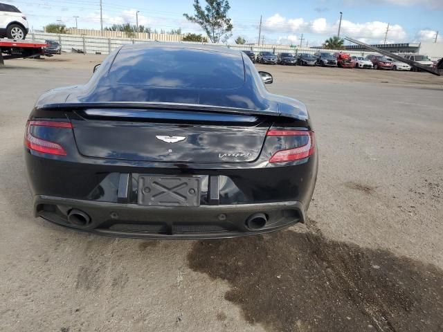 2014 Aston Martin Vanquish