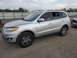 Salvage cars for sale from Copart Newton, AL: 2011 Hyundai Santa FE Limited