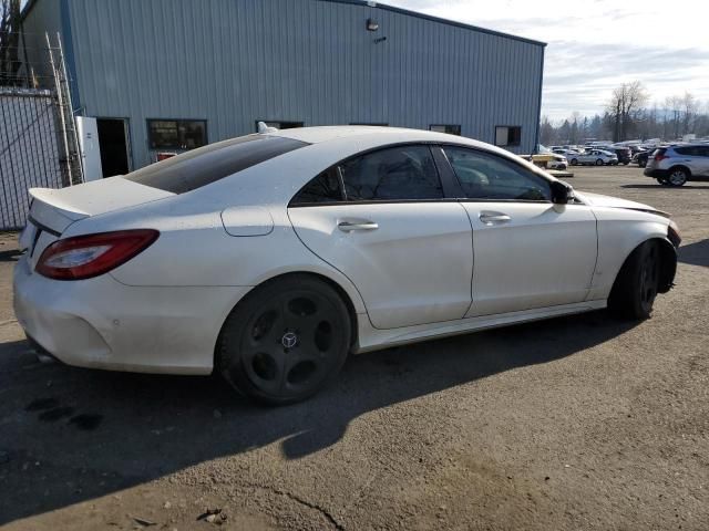 2016 Mercedes-Benz CLS 550 4matic