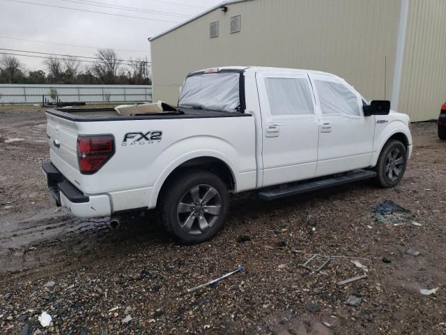 2013 Ford F150 Supercrew