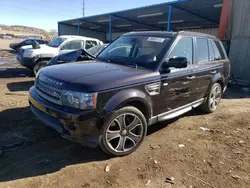 Salvage cars for sale at Colorado Springs, CO auction: 2011 Land Rover Range Rover