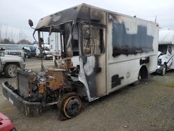 Salvage cars for sale from Copart Eugene, OR: 2002 Freightliner Chassis M Line WALK-IN Van