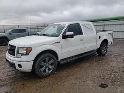 Salvage cars for sale at Houston, TX auction: 2013 Ford F150 Supercrew