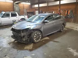 Salvage cars for sale at Ebensburg, PA auction: 2016 Nissan Sentra S