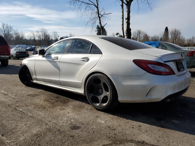 2016 Mercedes-Benz CLS 550 4matic