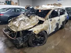 Salvage cars for sale at Elgin, IL auction: 2019 Chevrolet Blazer 1LT