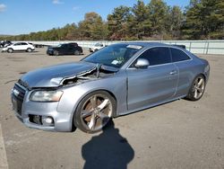 Flood-damaged cars for sale at auction: 2008 Audi A5 Quattro