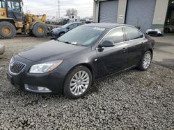 Salvage cars for sale from Copart Eugene, OR: 2011 Buick Regal CXL