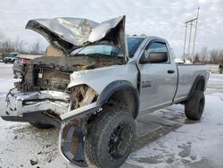 Salvage cars for sale at Leroy, NY auction: 2013 Dodge RAM 2500 ST