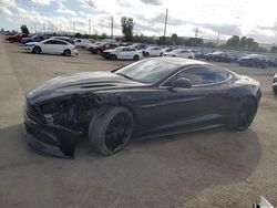 Salvage cars for sale at Miami, FL auction: 2014 Aston Martin Vanquish