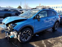 Vehiculos salvage en venta de Copart Littleton, CO: 2017 Subaru Crosstrek Limited