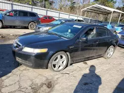 Salvage cars for sale at Austell, GA auction: 2006 Acura 3.2TL