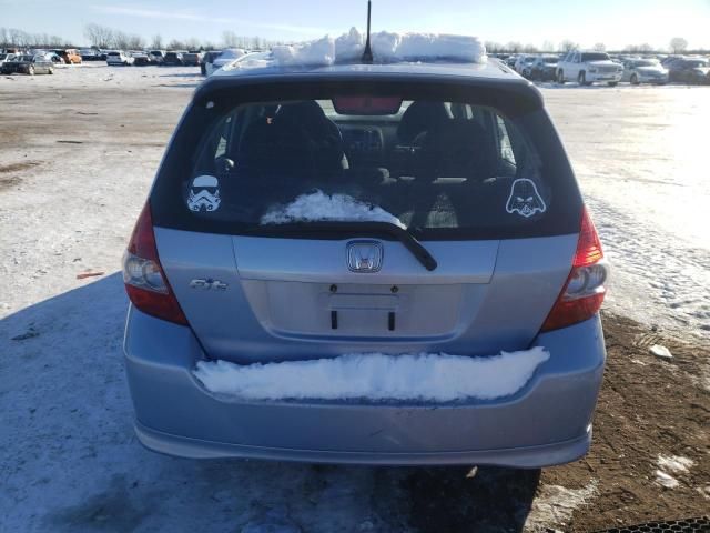 2008 Honda FIT Sport