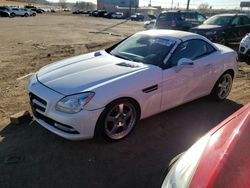 Mercedes-Benz salvage cars for sale: 2014 Mercedes-Benz SLK 250