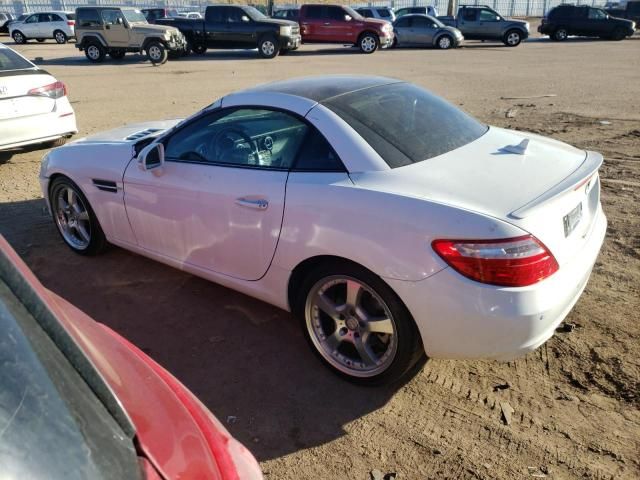 2014 Mercedes-Benz SLK 250