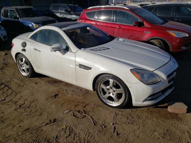 2014 Mercedes-Benz SLK 250