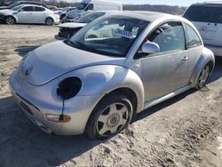 Salvage cars for sale from Copart Cahokia Heights, IL: 2000 Volkswagen New Beetle GLS