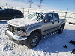 Salvage cars for sale from Copart Dyer, IN: 2007 Chevrolet Colorado