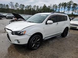 Mitsubishi Outlander salvage cars for sale: 2011 Mitsubishi Outlander XLS