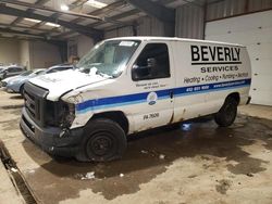 Vehiculos salvage en venta de Copart West Mifflin, PA: 2012 Ford Econoline E350 Super Duty Van