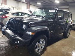 2018 Jeep Wrangler Unlimited Sport en venta en Elgin, IL