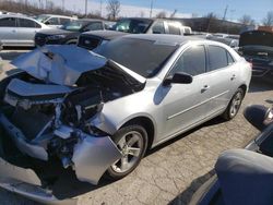 Chevrolet salvage cars for sale: 2014 Chevrolet Malibu LS