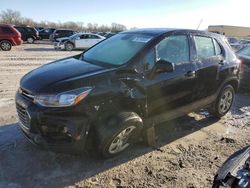 Salvage cars for sale from Copart Cahokia Heights, IL: 2017 Chevrolet Trax LS