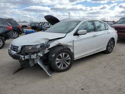 Salvage cars for sale at Indianapolis, IN auction: 2015 Honda Accord LX