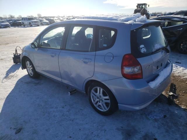 2008 Honda FIT Sport