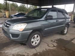 Salvage cars for sale from Copart Gaston, SC: 2009 KIA Sportage LX