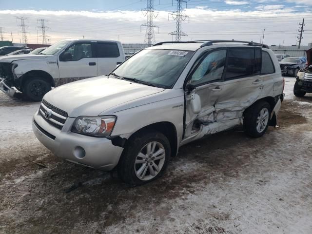 2007 Toyota Highlander Hybrid