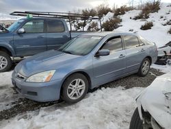 Honda Accord ex salvage cars for sale: 2007 Honda Accord EX