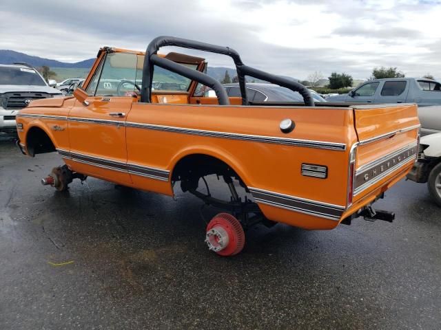 1972 Chevrolet Blazer K5