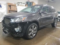2017 Chevrolet Traverse LT en venta en Elgin, IL